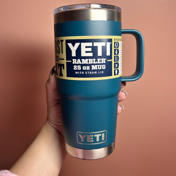 YETI Rambler Mug with Straw Lid - Picture 1 of 4